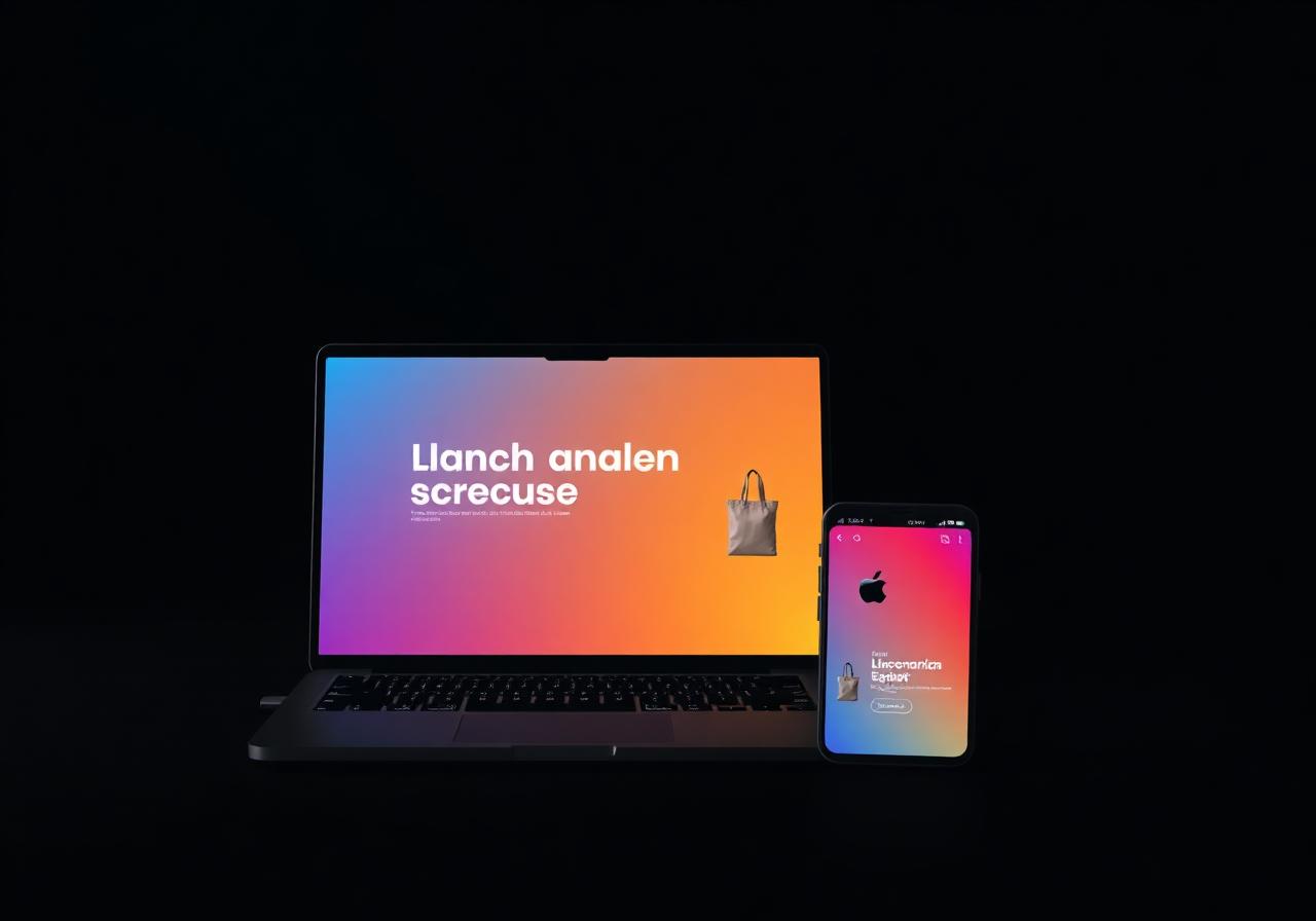 Website hero preview